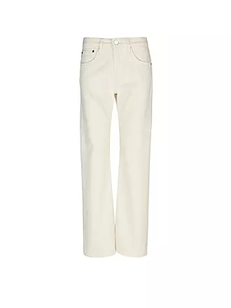 MUD JEANS | Jeans Coupe Décontractée JAMIE | creme